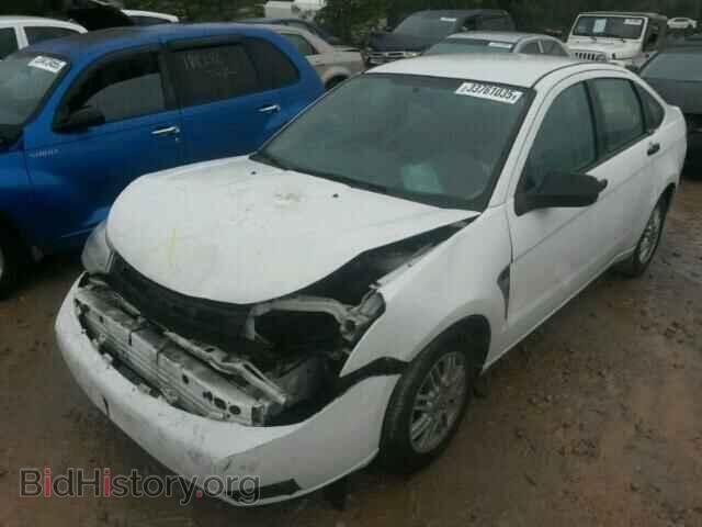 2008 FORD FOCUS - VIN: 1FAHP35N38W222082 - Фото 2