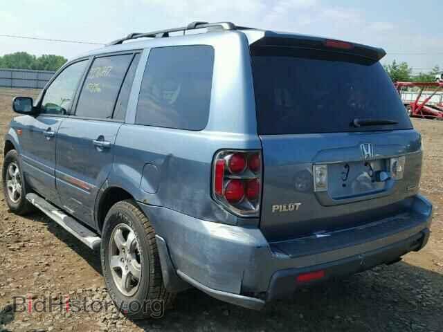 2006 HONDA PILOT - VIN: 2HKYF18716H556547 - Фото 3