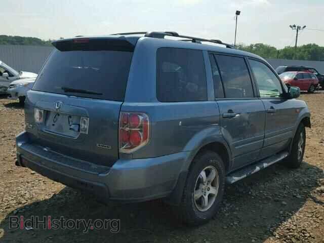 2006 HONDA PILOT - VIN: 2HKYF18716H556547 - Фото 4