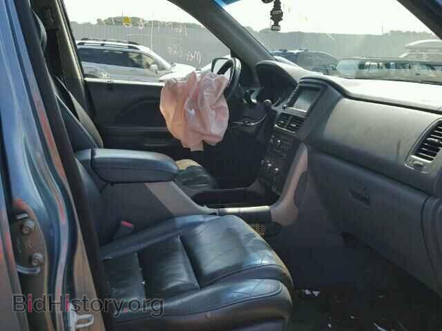 2006 HONDA PILOT - VIN: 2HKYF18716H556547 - Фото 5
