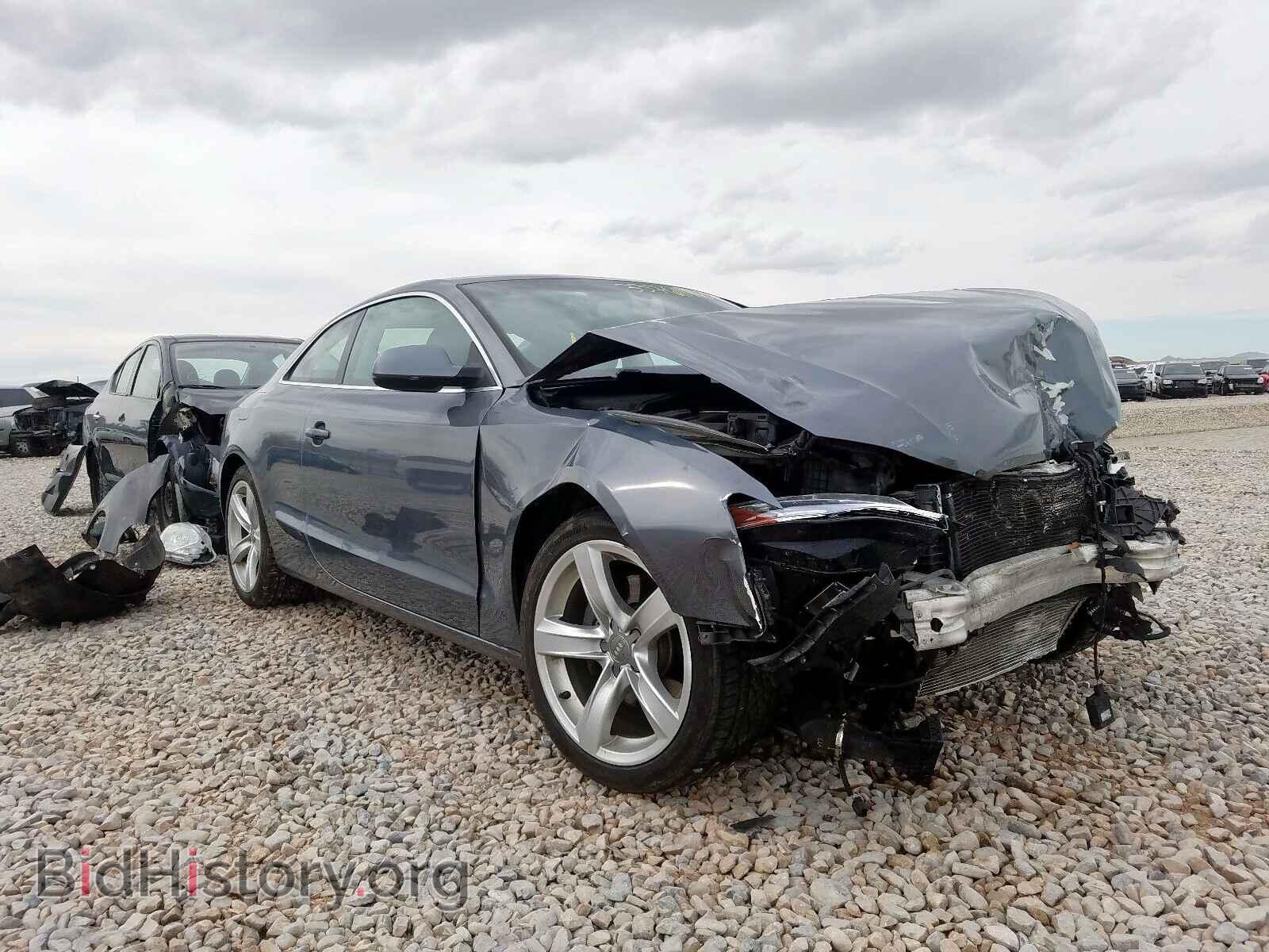 Photo WAULFAFR2DA076226 - AUDI A5 2013