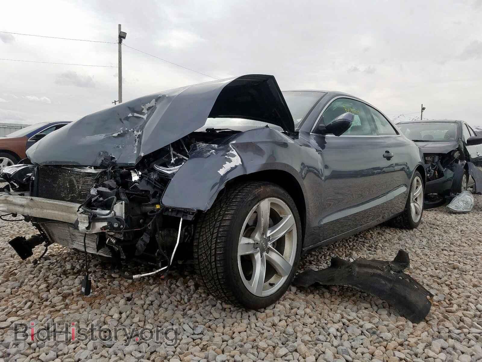 2013 AUDI A5 - VIN: WAULFAFR2DA076226 - Фото 2