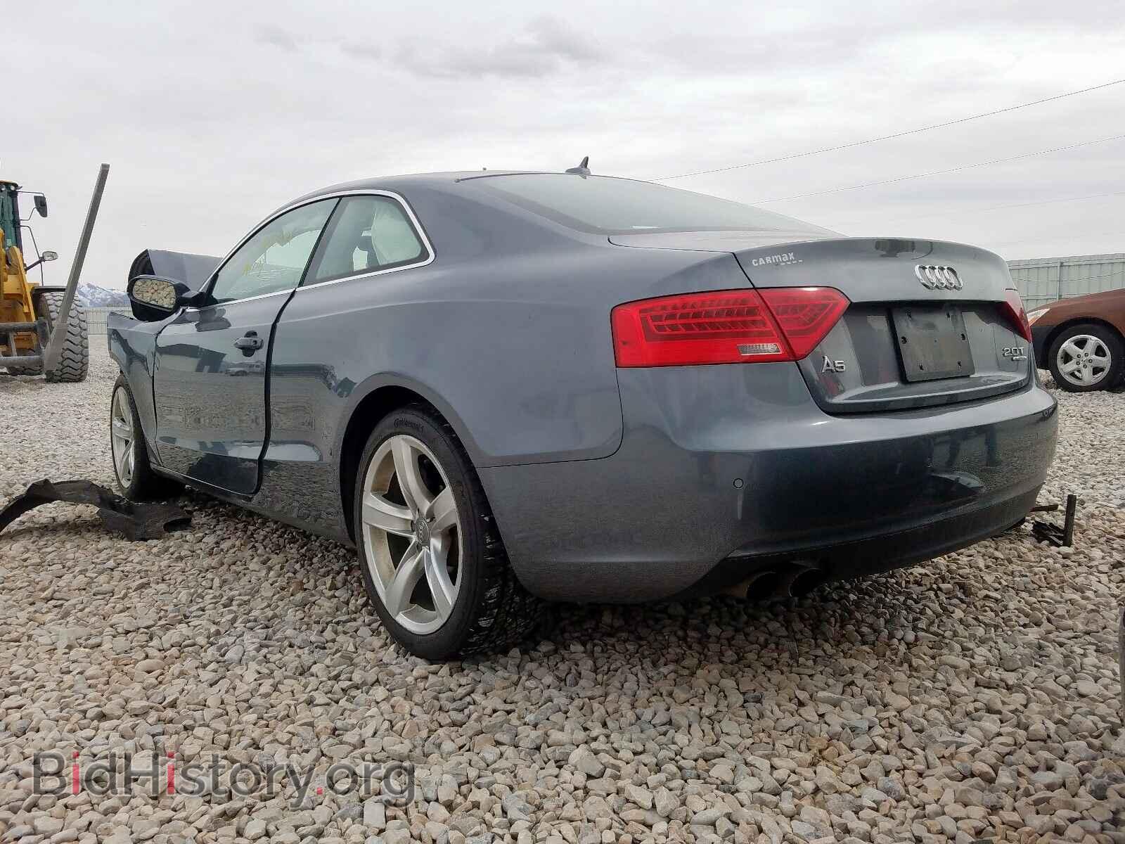 2013 AUDI A5 - VIN: WAULFAFR2DA076226 - Фото 3