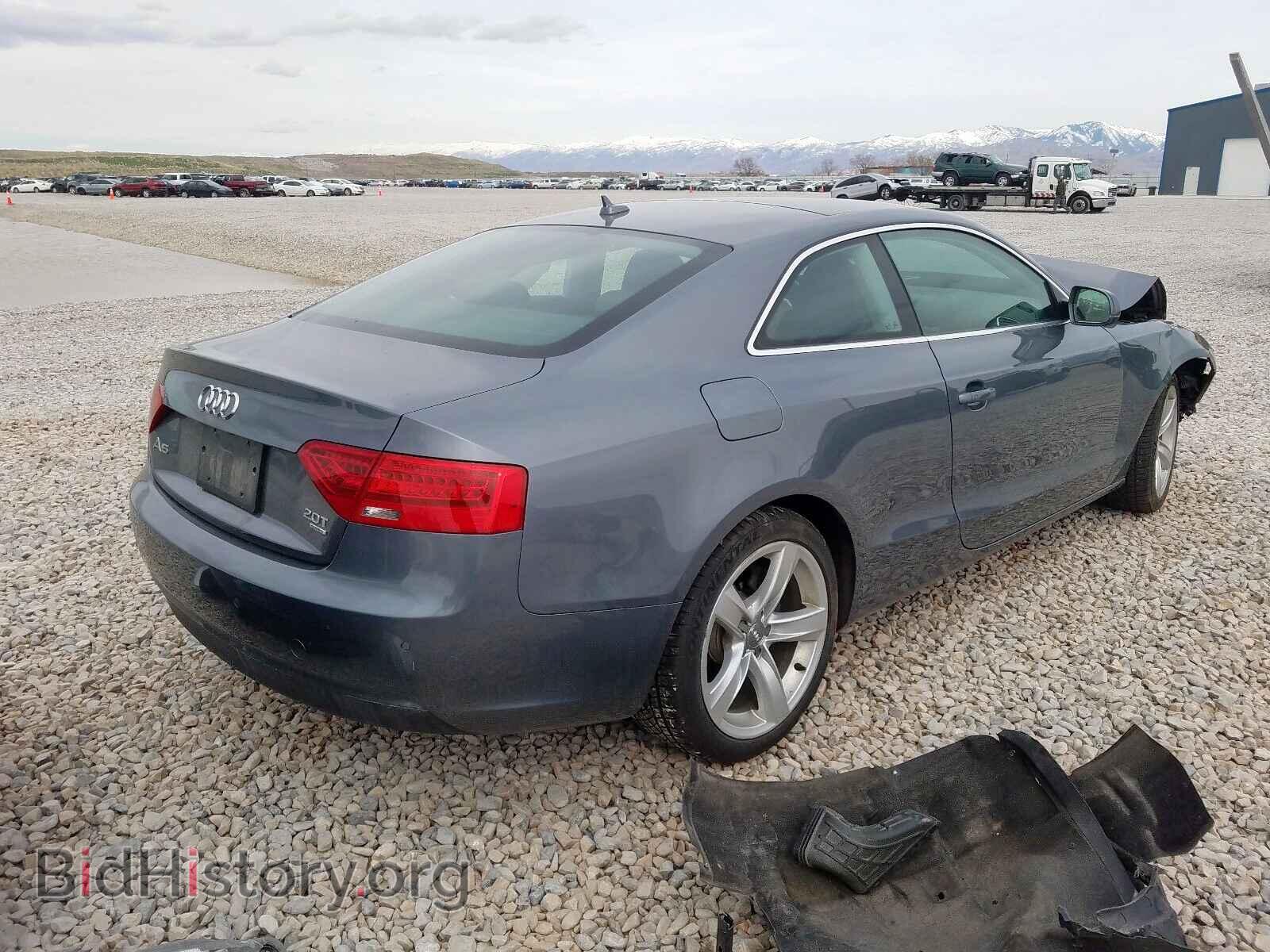 2013 AUDI A5 - VIN: WAULFAFR2DA076226 - Фото 4