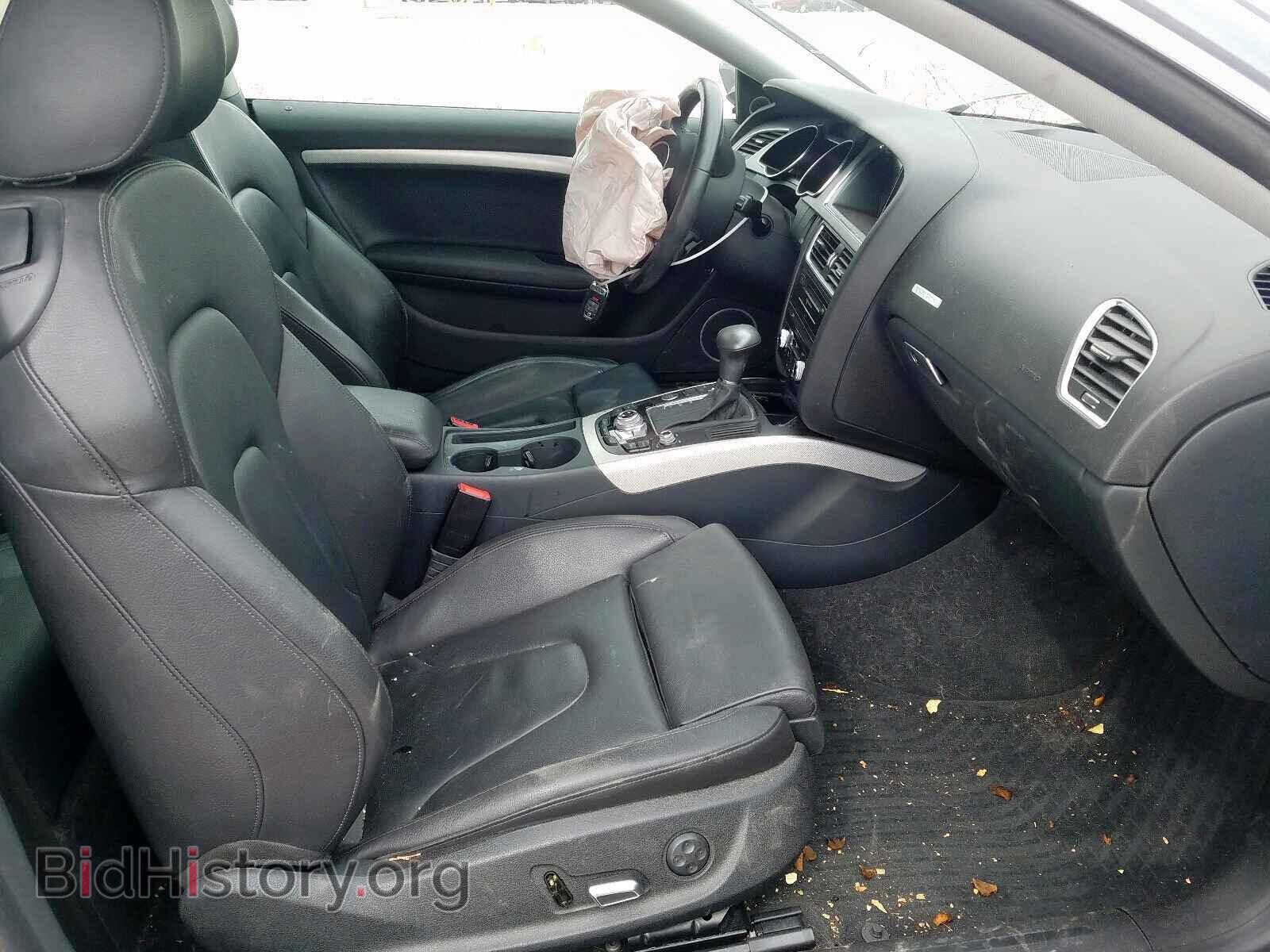 2013 AUDI A5 - VIN: WAULFAFR2DA076226 - Фото 5