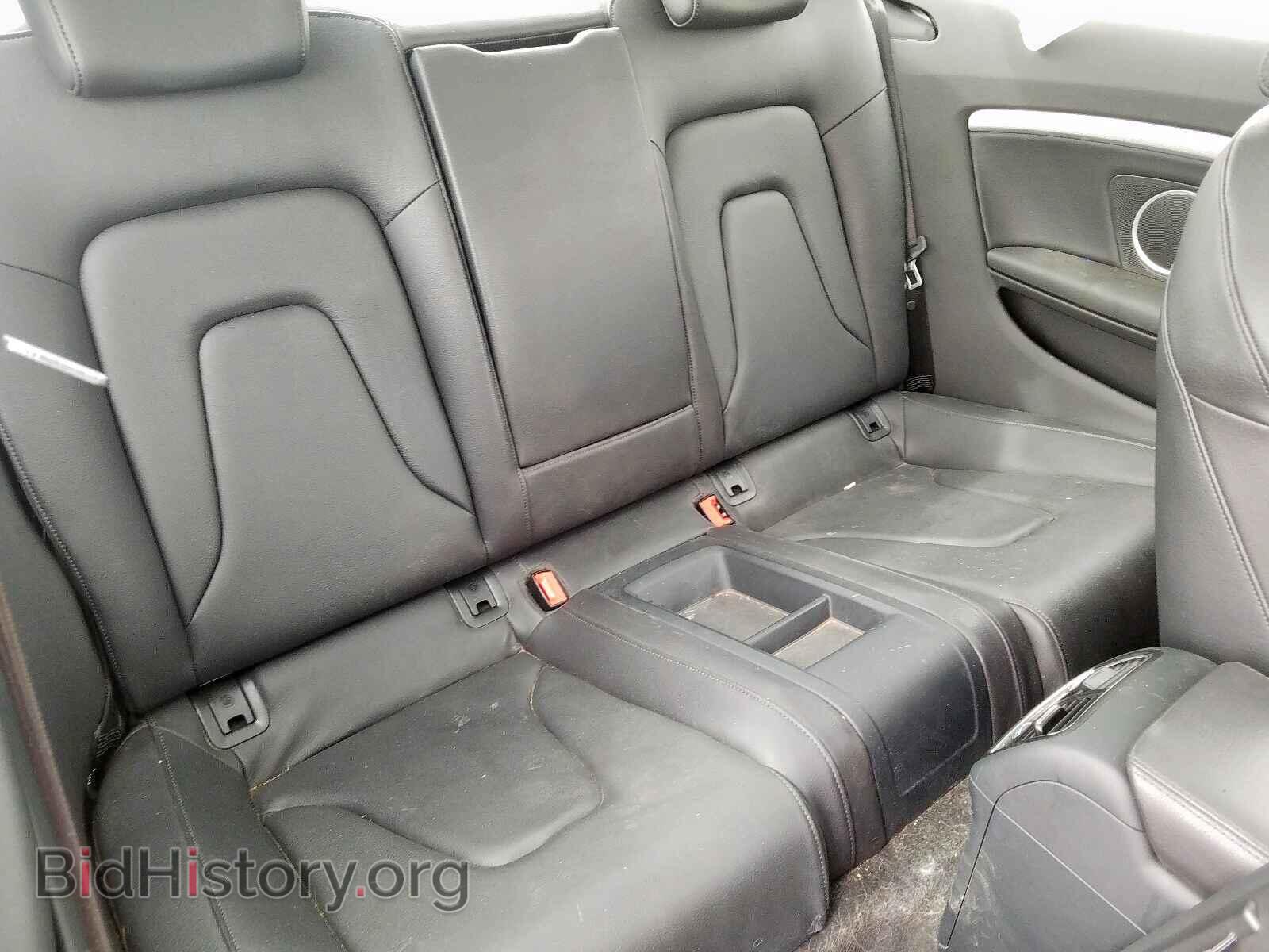 2013 AUDI A5 - VIN: WAULFAFR2DA076226 - Фото 6