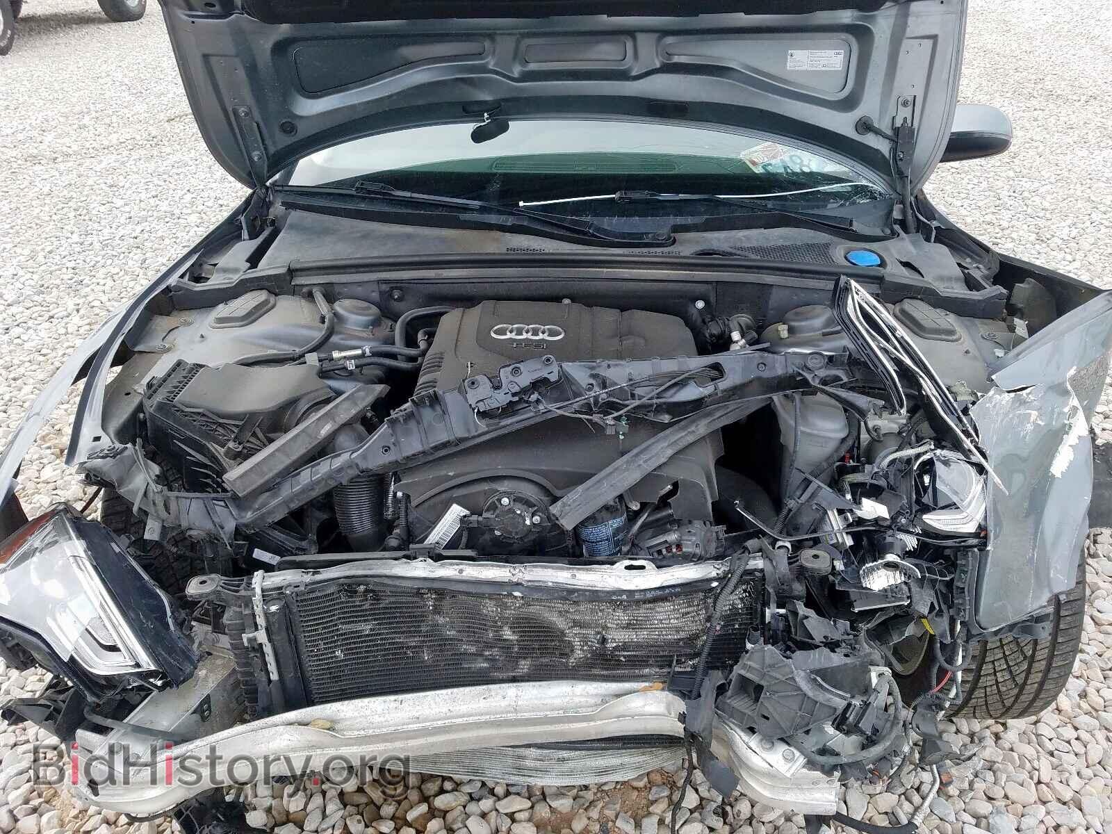 2013 AUDI A5 - VIN: WAULFAFR2DA076226 - Фото 7