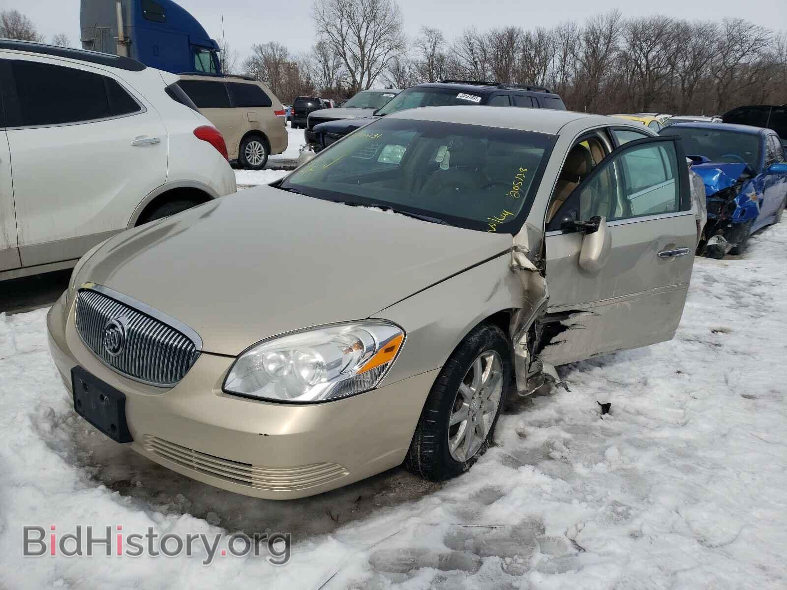 2007 BUICK LUCERNE - VIN: 1G4HD57227U201957 - Фото 2
