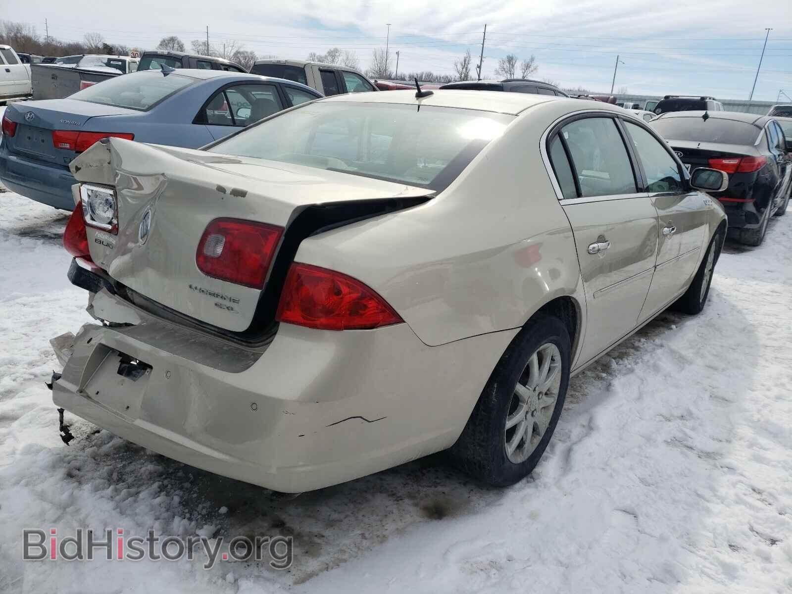 2007 BUICK LUCERNE - VIN: 1G4HD57227U201957 - Фото 4
