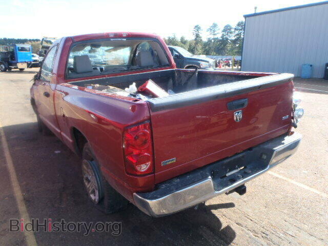 2007 DODGE RAM 1500 - VIN: 1D7HA16P37J625996 - Фото 3
