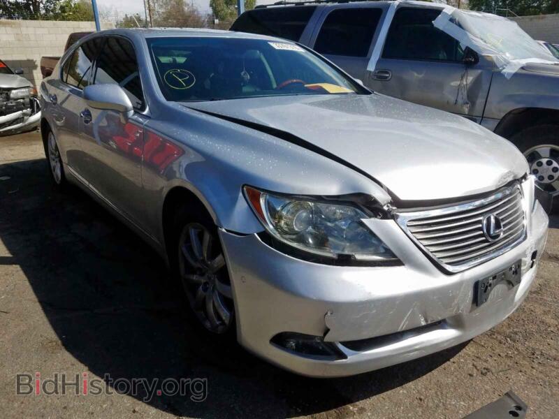 2007 Lexus LS460 LS 460 (VIN JTHBL46F875014033) — фото 1 из 10, Copart, повреждение: передняя часть