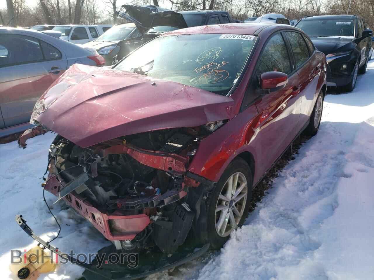2017 FORD FOCUS - VIN: 1FADP3F26HL254478 - Фото 2