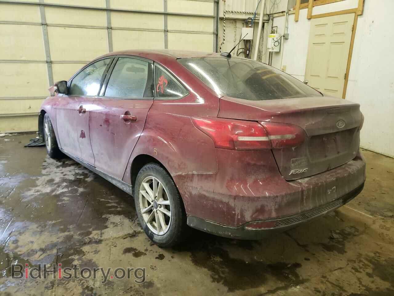 2017 FORD FOCUS - VIN: 1FADP3F26HL254478 - Фото 3