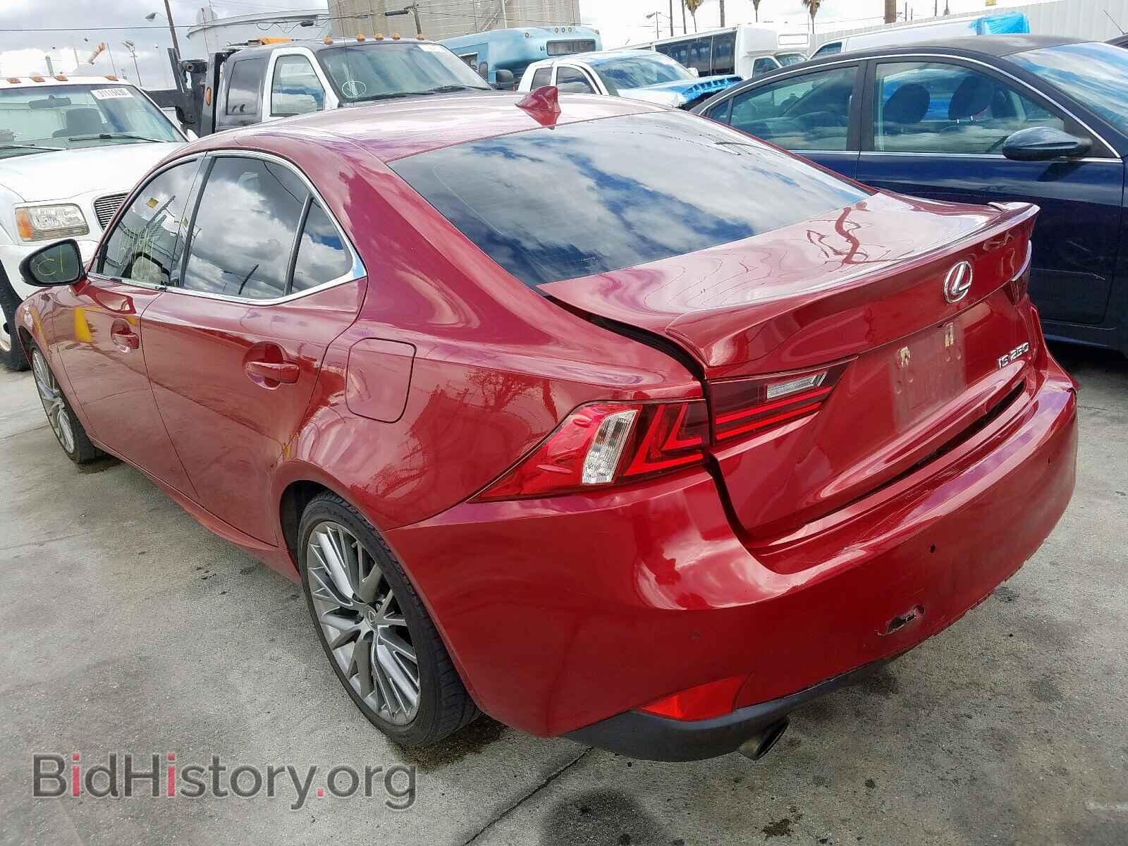 2015 LEXUS IS - VIN: JTHBF1D22F5046335 - Фото 3