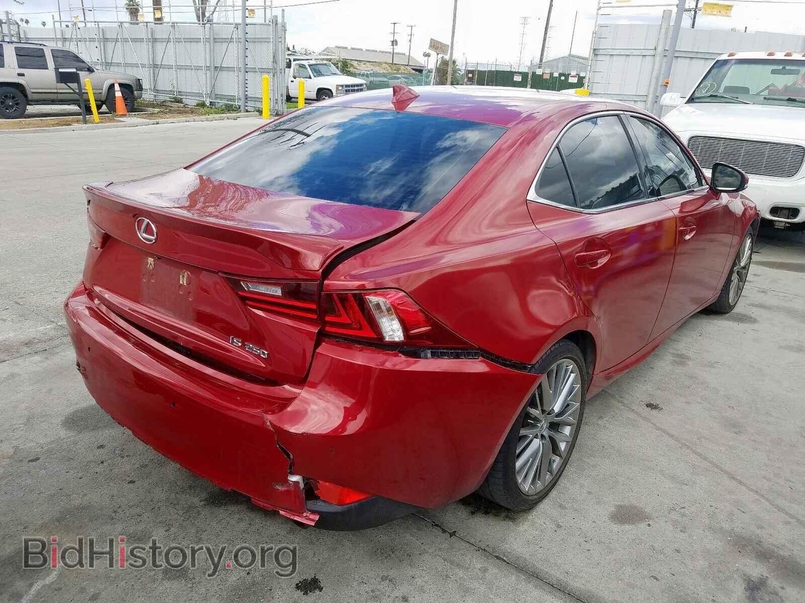 2015 LEXUS IS - VIN: JTHBF1D22F5046335 - Фото 4