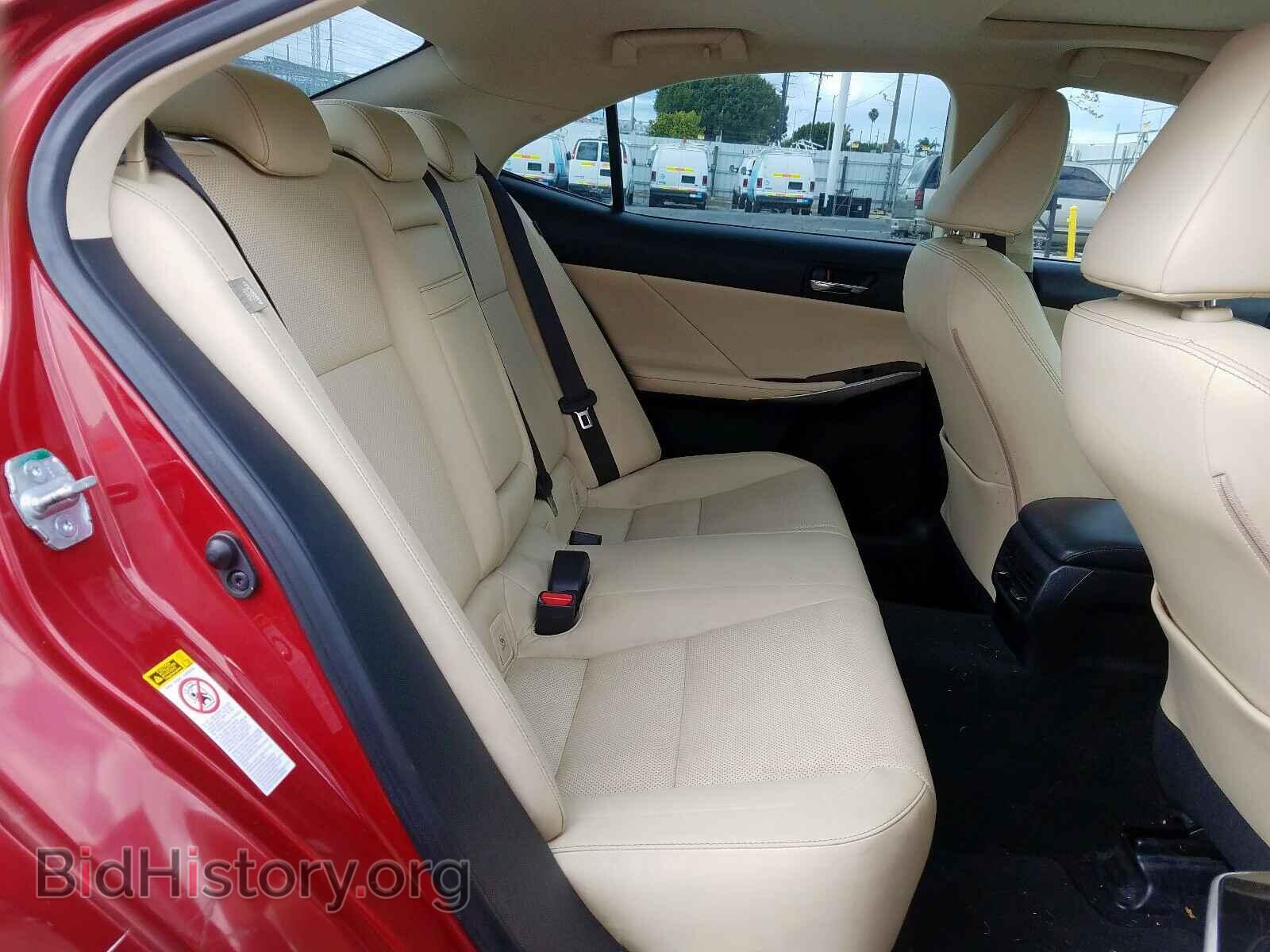 2015 LEXUS IS - VIN: JTHBF1D22F5046335 - Фото 6