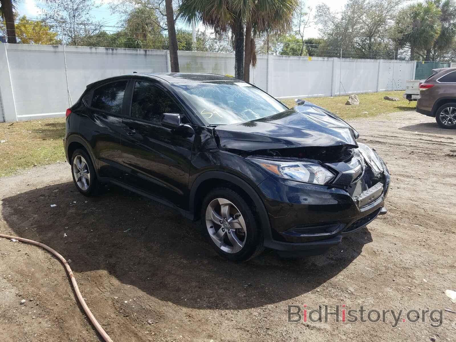 Photo 3CZRU5H38JM721182 - HONDA HR-V 2018