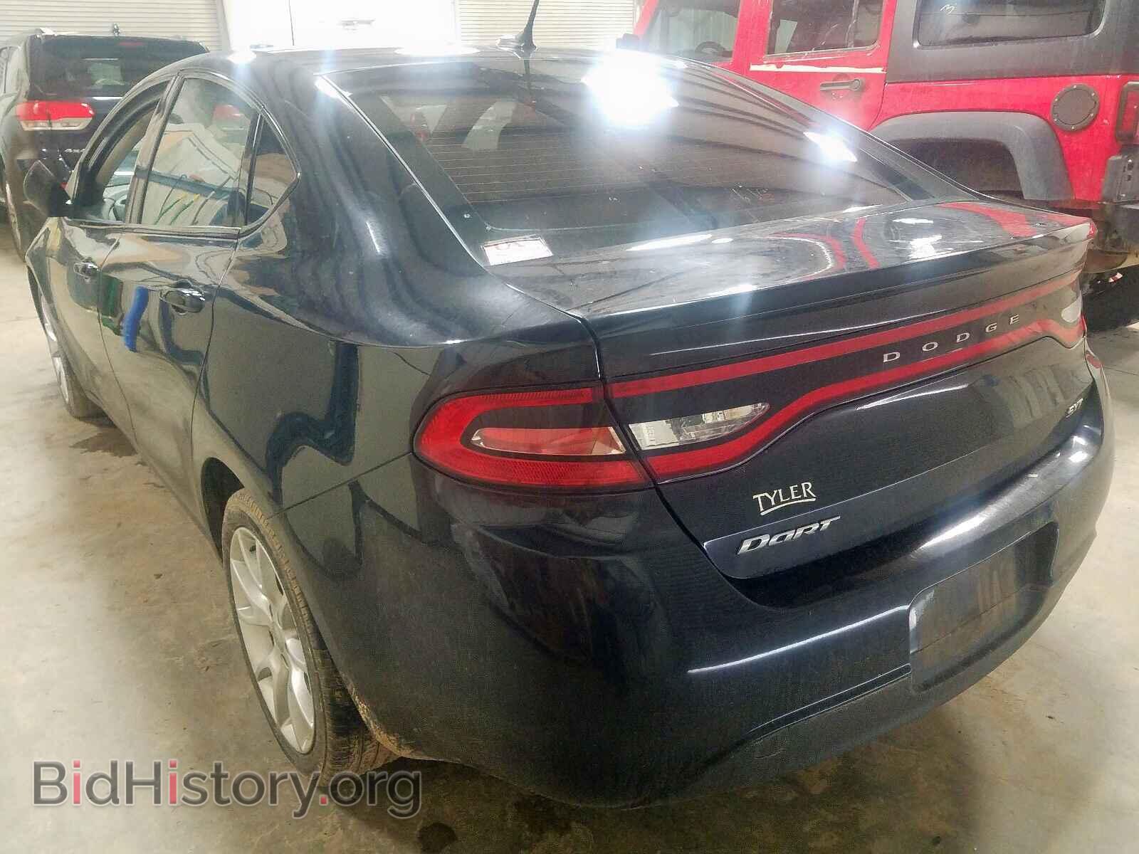 2013 DODGE DART - VIN: 1C3CDFBA6DD321201 - Фото 3