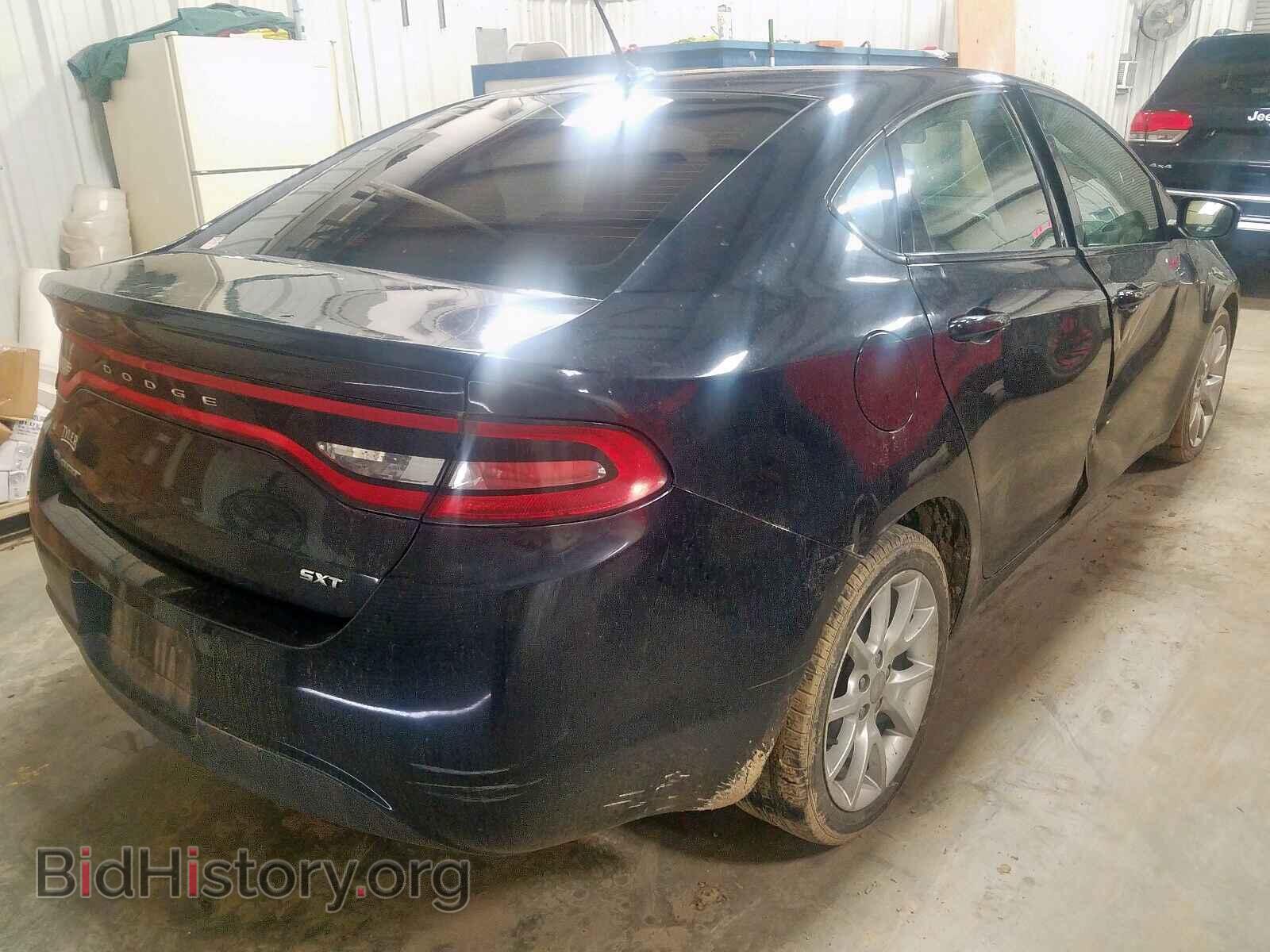 2013 DODGE DART - VIN: 1C3CDFBA6DD321201 - Фото 4