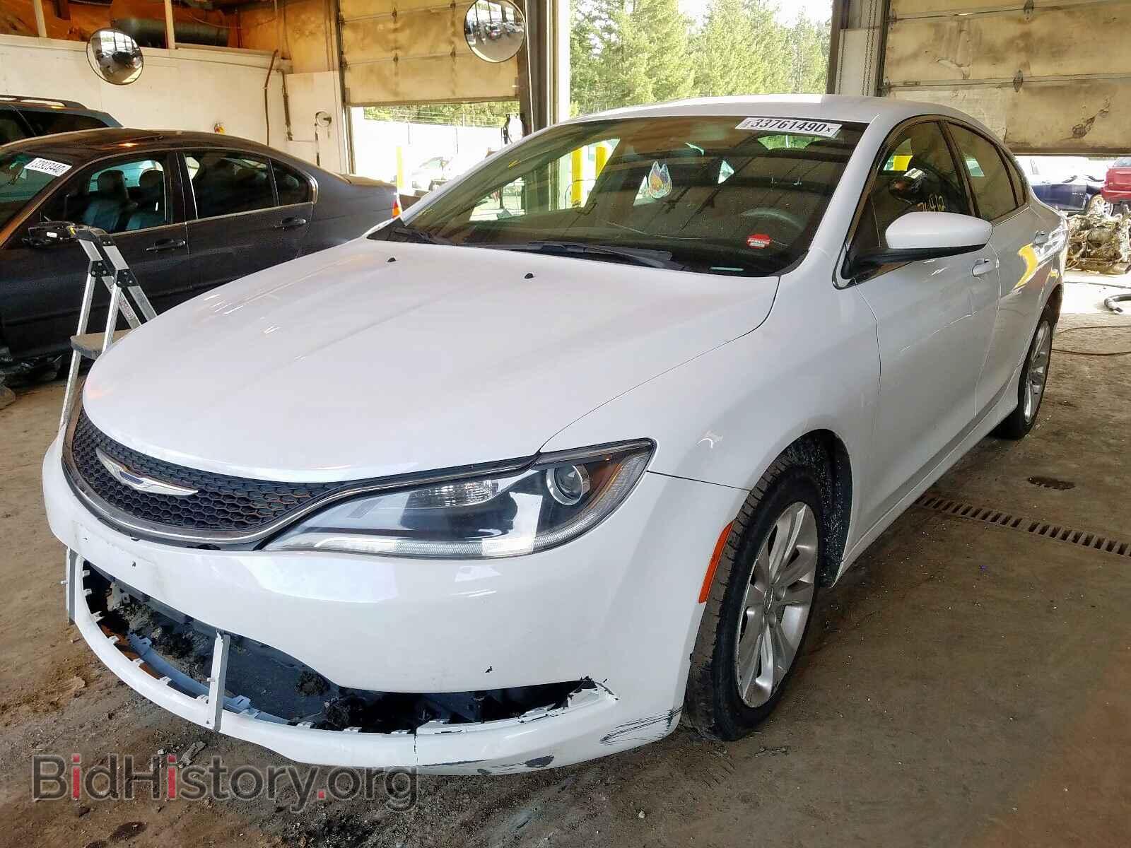 2015 CHRYSLER 200 - VIN: 1C3CCCAB8FN709779 - Photo 2