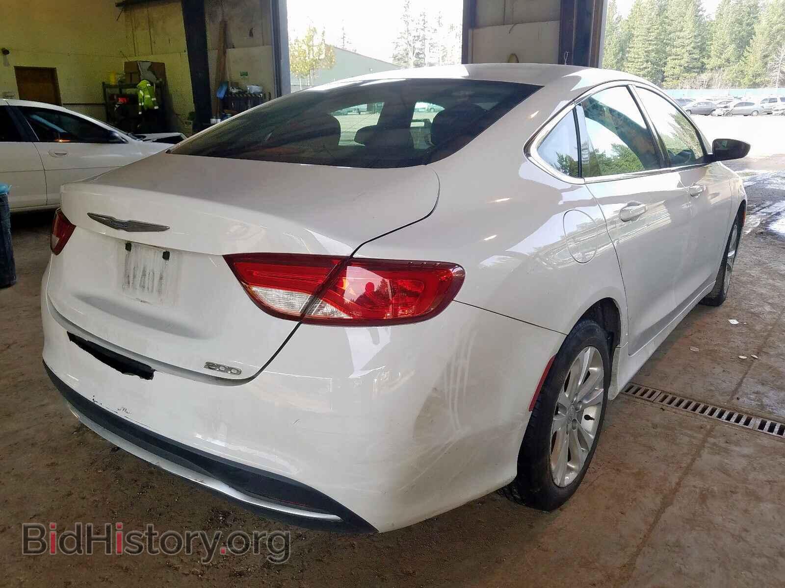 2015 CHRYSLER 200 - VIN: 1C3CCCAB8FN709779 - Photo 4