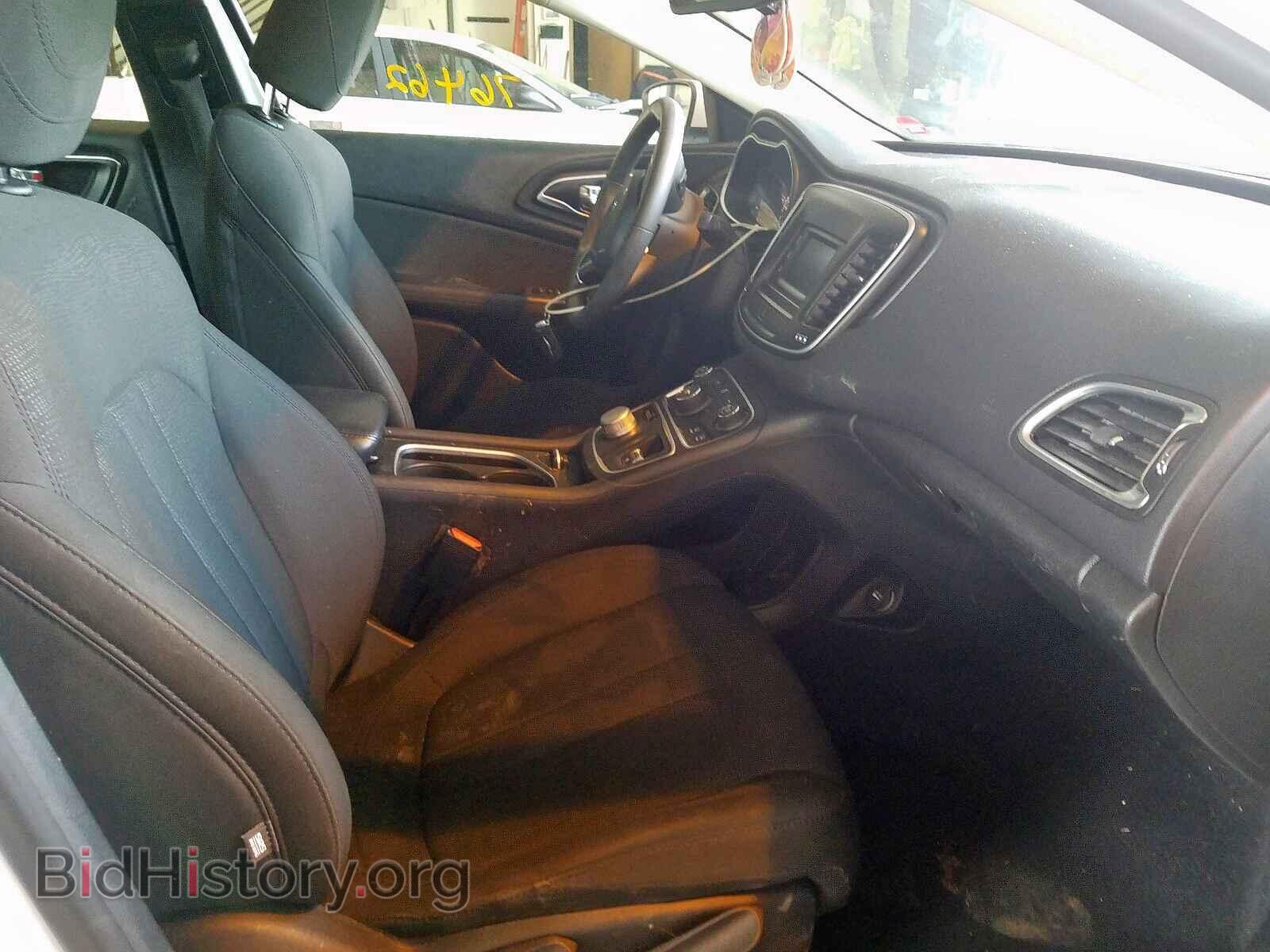 2015 CHRYSLER 200 - VIN: 1C3CCCAB8FN709779 - Photo 5