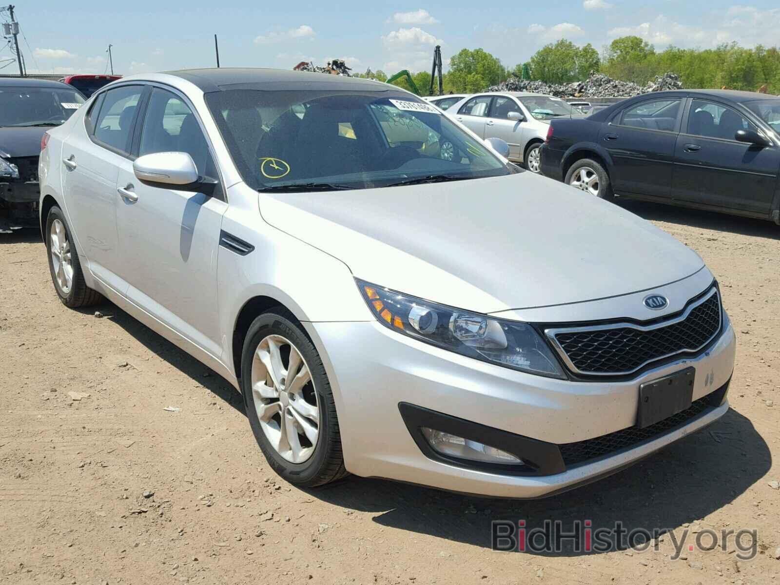 Фотография 5XXGN4A65CG069358 - KIA OPTIMA 2012