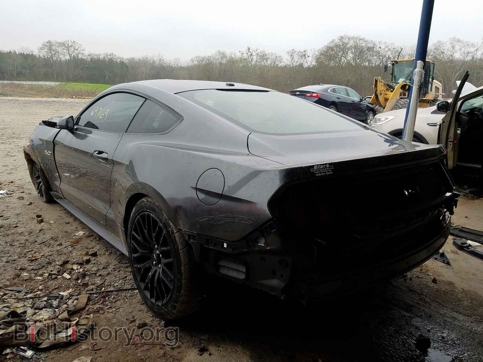 2016 FORD MUSTANG - VIN: 1FA6P8CF6G5223697 - Фото 3