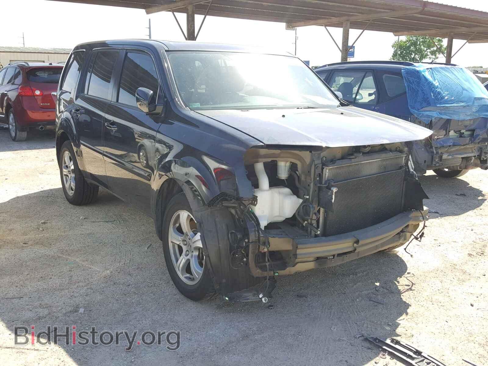 Фотография 5FNYF3H56DB031893 - HONDA PILOT 2013