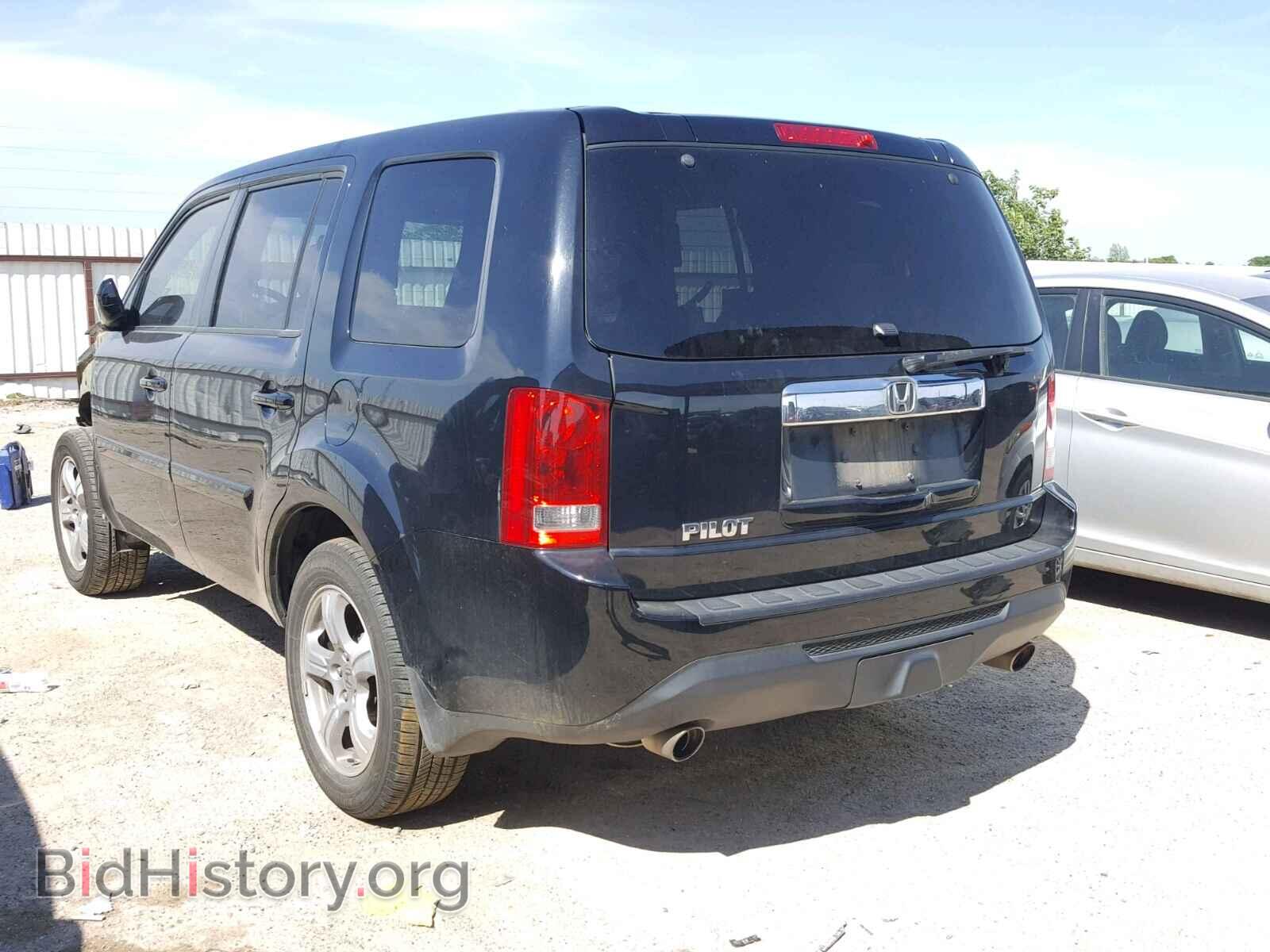 2013 HONDA PILOT - VIN: 5FNYF3H56DB031893 - Фото 3