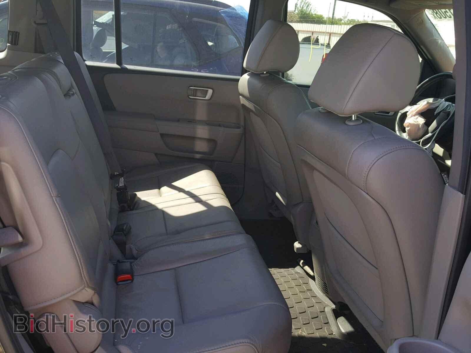 2013 HONDA PILOT - VIN: 5FNYF3H56DB031893 - Фото 6