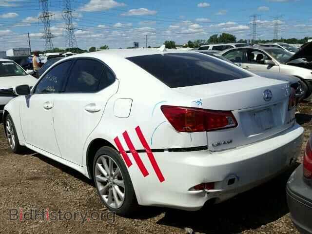 2009 LEXUS IS250 - VIN: JTHCK262392032369 - Фото 3