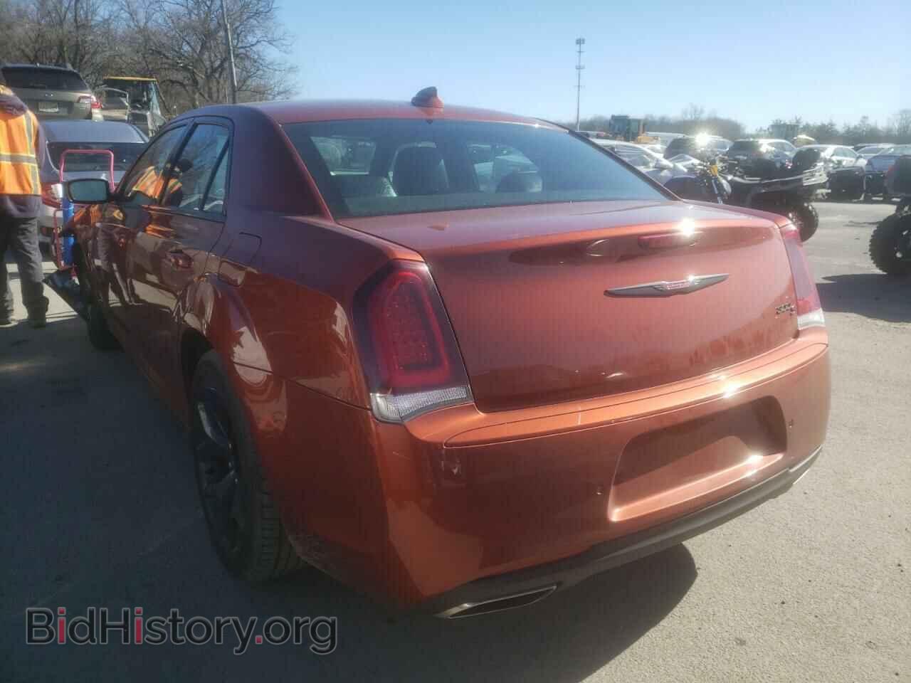 2021 CHRYSLER 300 - VIN: 2C3CCABG7MH549849 - Фото 3