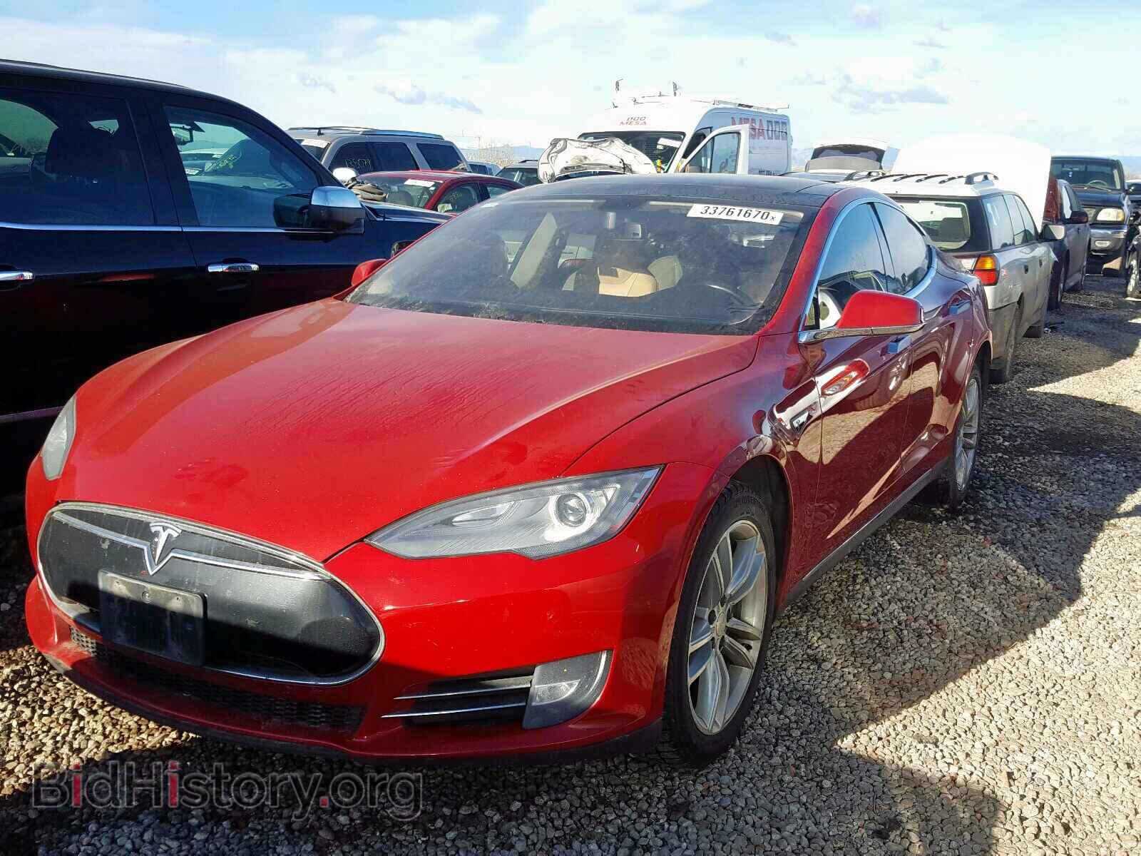 2013 TESLA MODEL S - VIN: 5YJSA1DG7DFP09261 - Photo 2