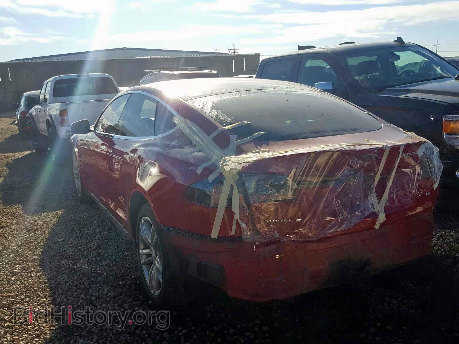 2013 TESLA MODEL S - VIN: 5YJSA1DG7DFP09261 - Photo 3