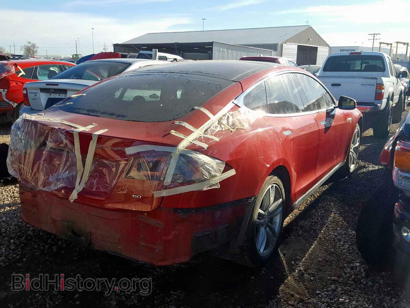 2013 TESLA MODEL S - VIN: 5YJSA1DG7DFP09261 - Photo 4