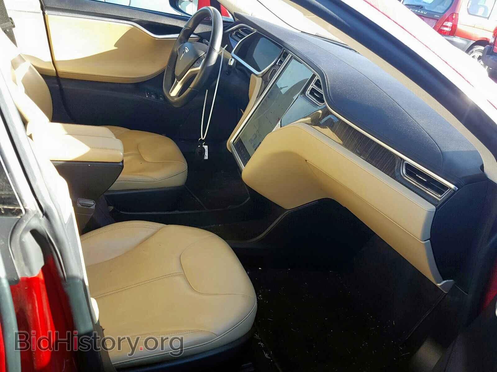 2013 TESLA MODEL S - VIN: 5YJSA1DG7DFP09261 - Photo 5
