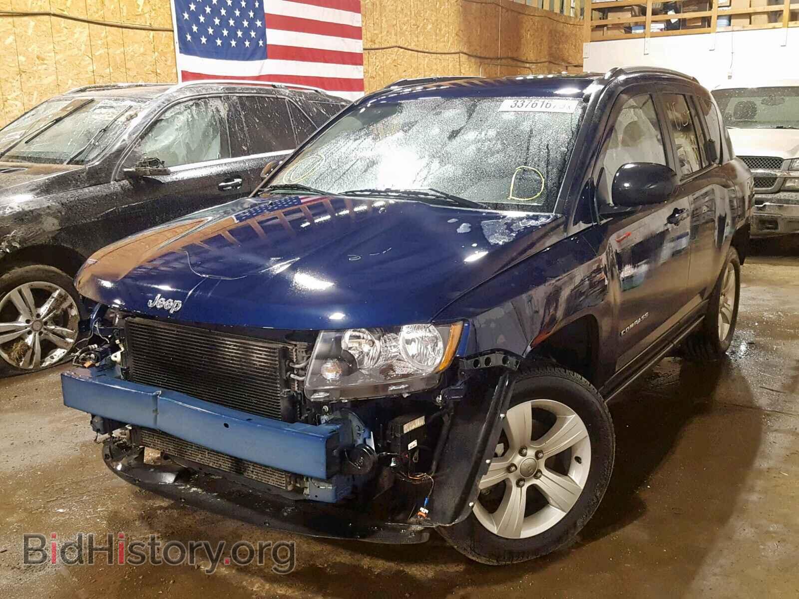 2016 JEEP COMPASS SP - VIN: 1C4NJDBB1GD714165 - Photo 2