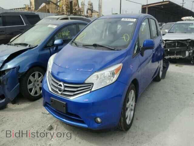 2014 NISSAN VERSA - VIN: 3N1CE2CP3EL362789 - Фото 2