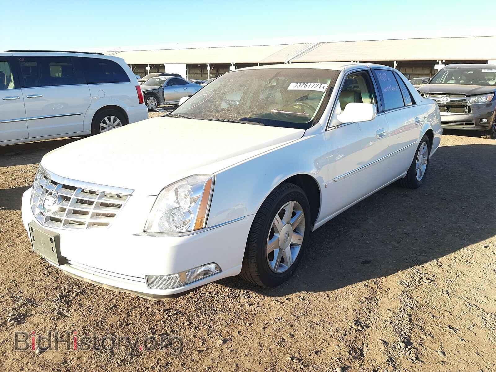 2007 CADILLAC DTS - VIN: 1G6KD57Y87U103808 - Фото 2