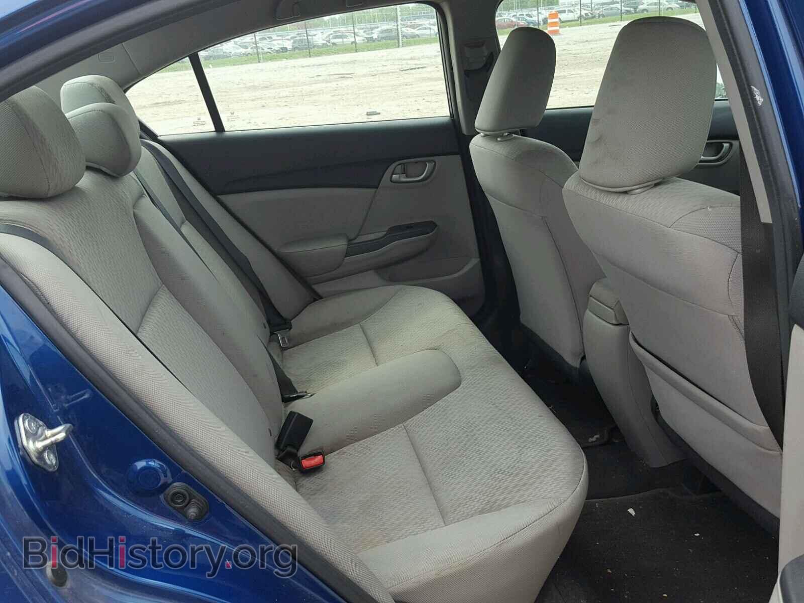2014 HONDA CIVIC LX - VIN: 19XFB2F50EE005135 - Фото 6