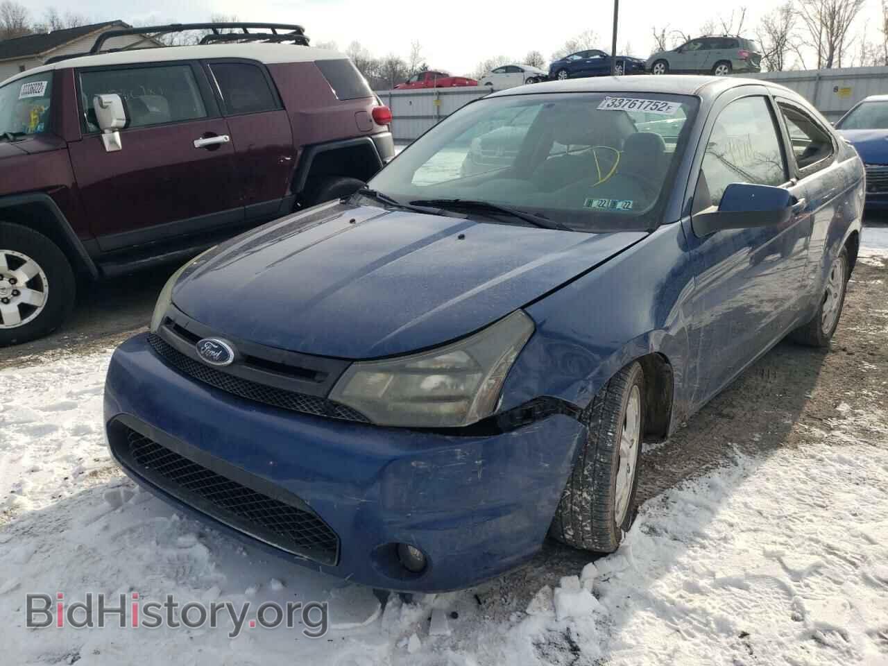 2009 FORD FOCUS - VIN: 1FAHP32N99W189160 - Фото 2