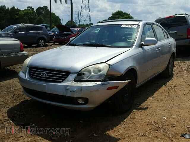 2006 KIA OPTIMA - VIN: KNAGE123765021594 - Photo 2