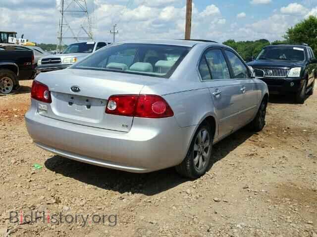 2006 KIA OPTIMA - VIN: KNAGE123765021594 - Photo 4