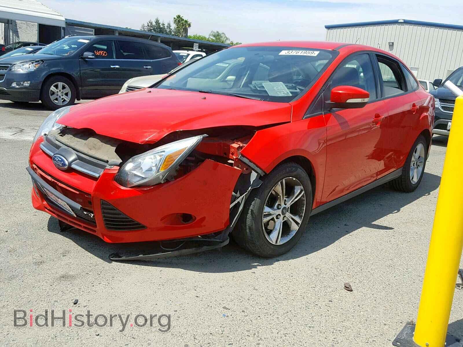 2013 FORD FOCUS SE - VIN: 1FADP3F28DL247090 - Фото 2