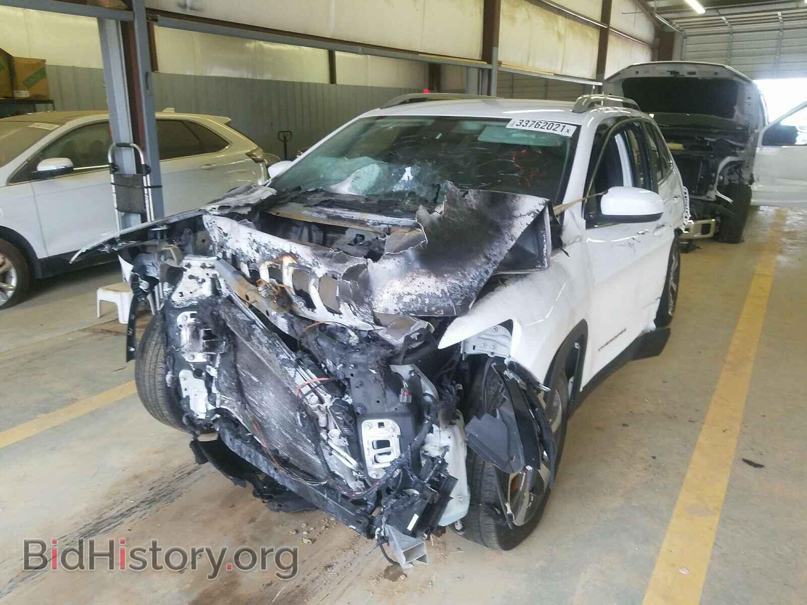 2019 JEEP CHEROKEE - VIN: 1C4PJLDB9KD427634 - Фото 2