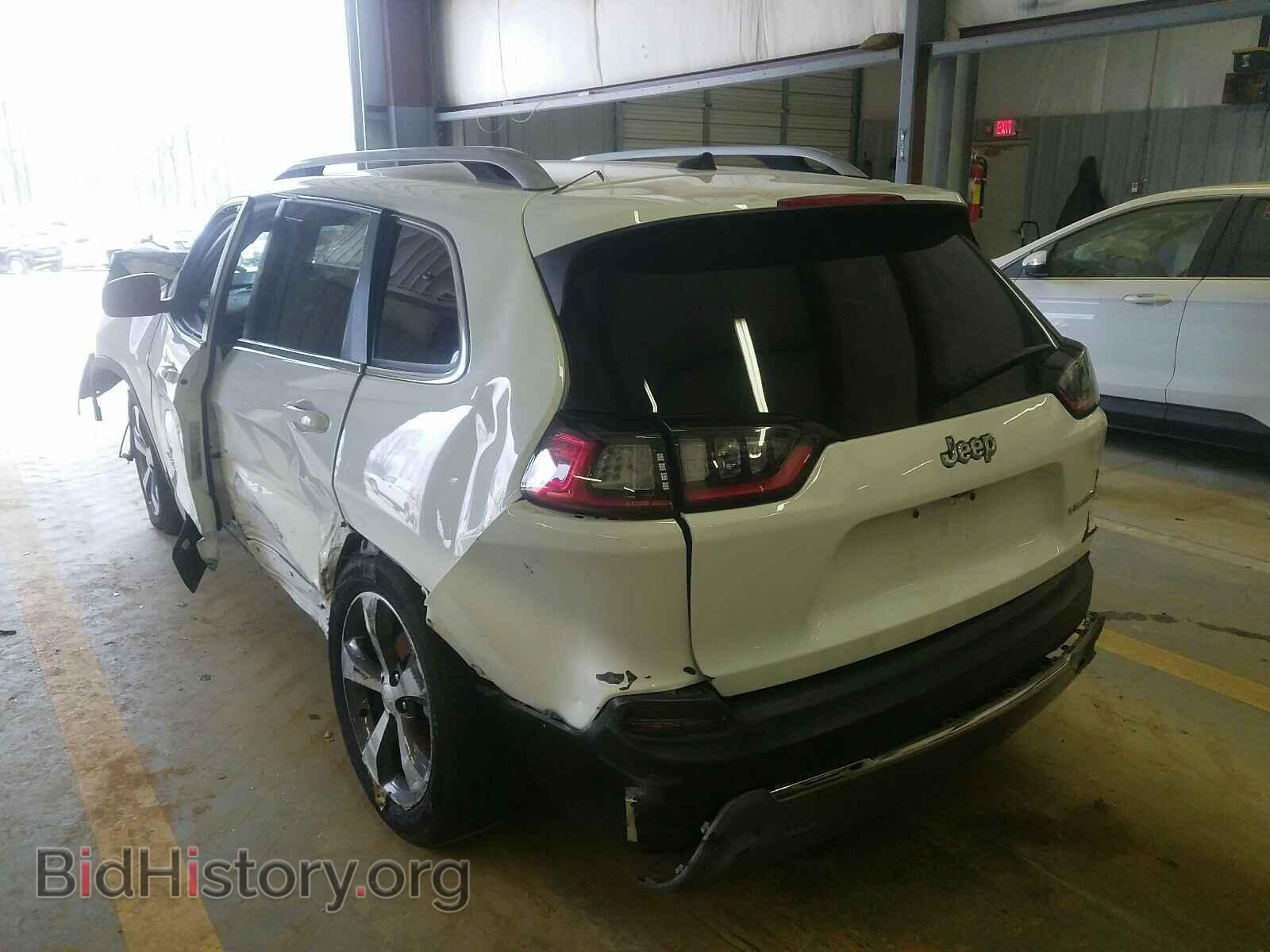 2019 JEEP CHEROKEE - VIN: 1C4PJLDB9KD427634 - Фото 3