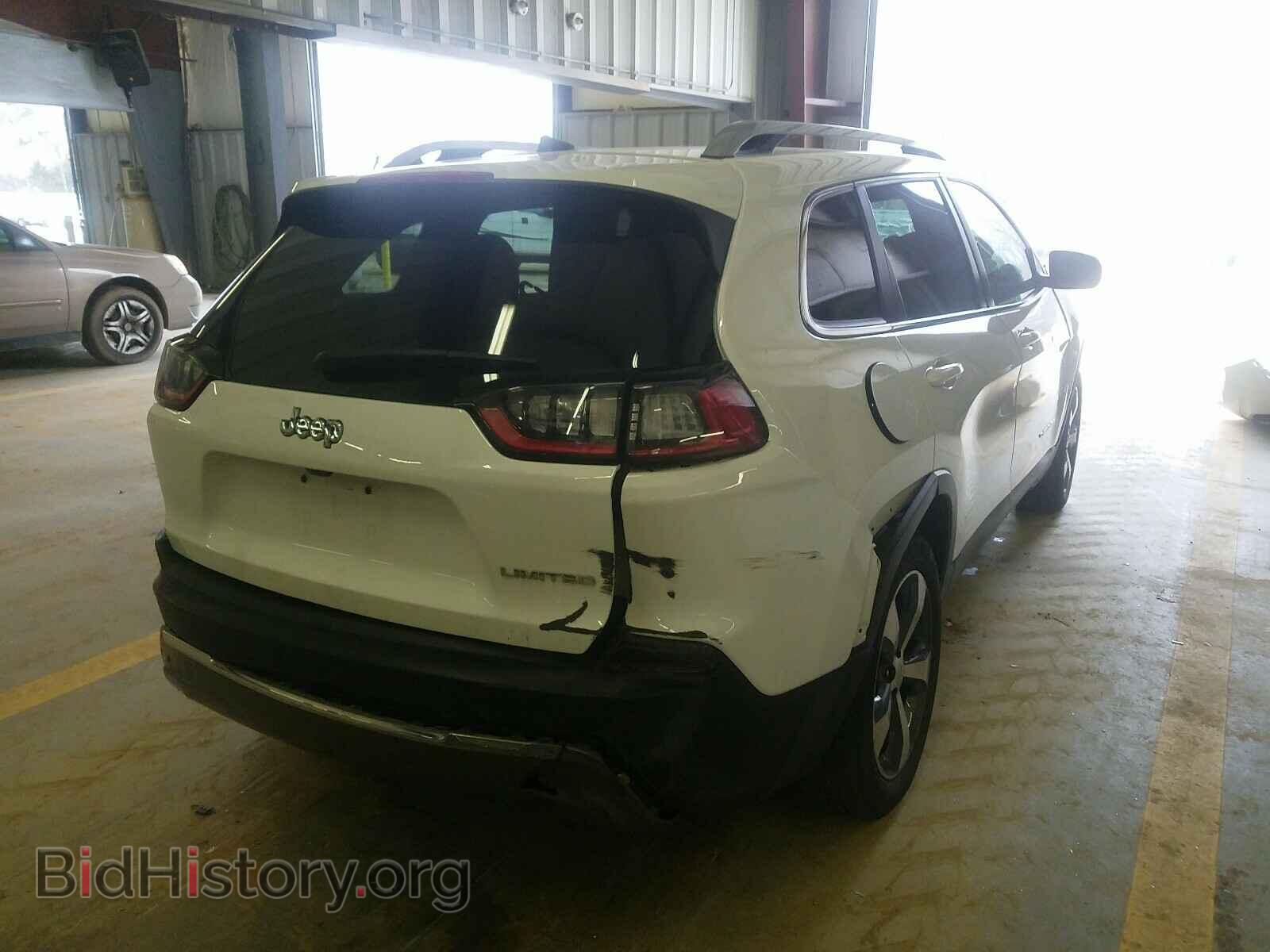 2019 JEEP CHEROKEE - VIN: 1C4PJLDB9KD427634 - Фото 4