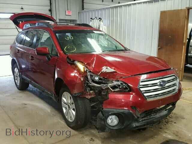 Фотография 4S4BSBCC7F3351270 - SUBARU OUTBACK 2015