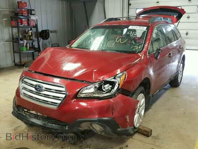 2015 SUBARU OUTBACK - VIN: 4S4BSBCC7F3351270 - Фото 2